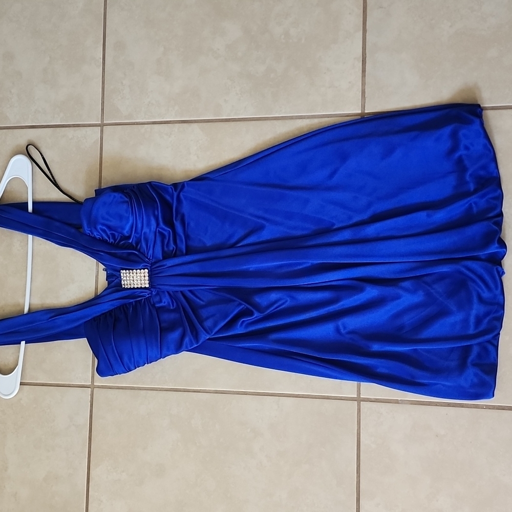 Elegant Blue Dress